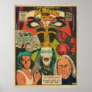 Große Schwierigkeiten in kleinen Chinen Film Poster