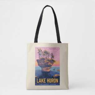 Große Seen Huron Lake Tasche