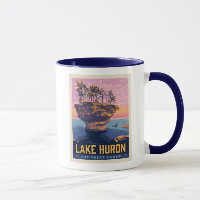 Große Seen | Huron Lake Tasse (Rechts)