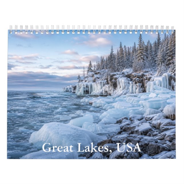 Große-Seen-Kalender  Kalender (Titelbild)