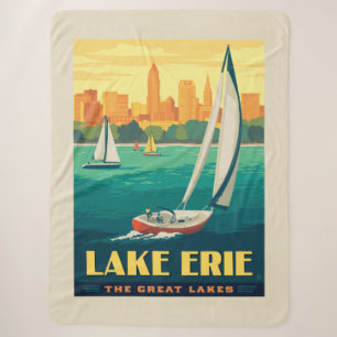 Große Seen Lake Erie Sherpadecke