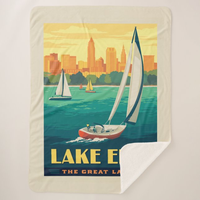 Große Seen | Lake Erie Sherpadecke (Vorderseite)