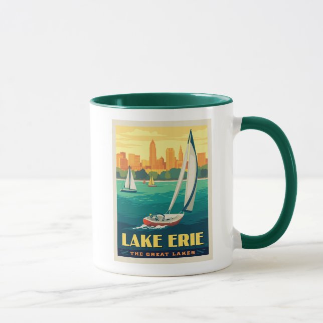 Große Seen | Lake Erie Tasse (Rechts)
