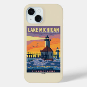 Große Seen Lake Michigan Case-Mate iPhone Hülle