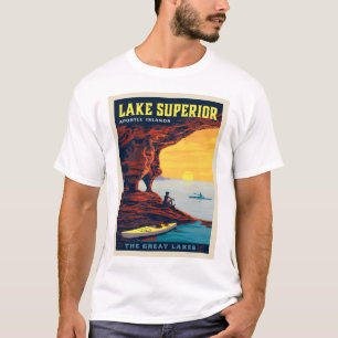 Große Seen   Lake Superior T-Shirt