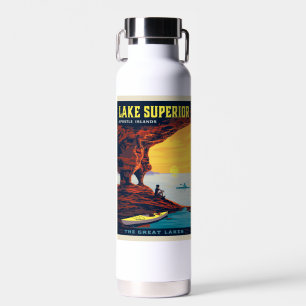 Große Seen Lake Superior Trinkflasche