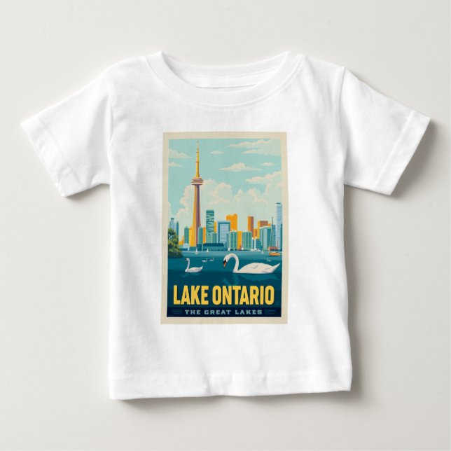 Große Seen | Ontario Baby T-shirt (Vorderseite)