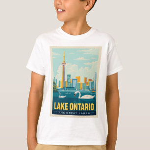 Große Seen   Ontario T-Shirt
