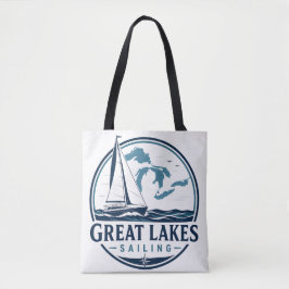 Große Seen Segeln Tasche