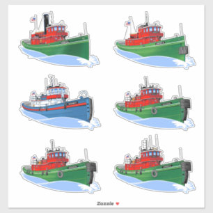Große Seen trügen die Geschichte Amerikas Aufkleber