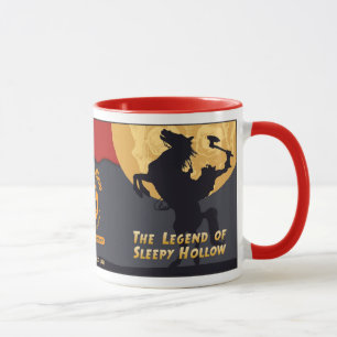 "Große Sendung von 1954"/"schläfrige hohle" Tass Tasse