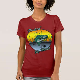 Große Shirts der Maul- und Seefischerei