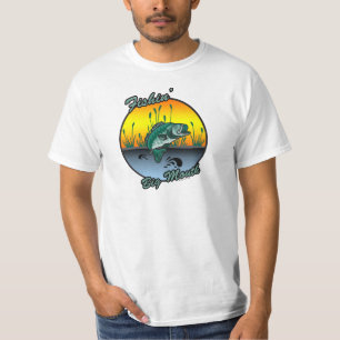 Große Shirts der Maul- und Seefischerei