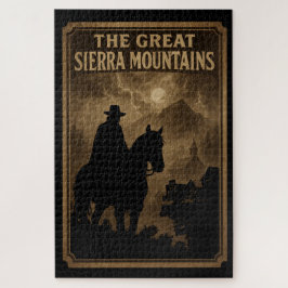 Große Sierra Berge Gold-Espresso