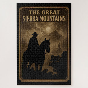 Große Sierra Berge Gold-Espresso
