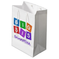 Große SIS-Namegeschenktaschen
