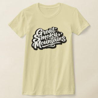 Große Smoky-Berge T-Shirt