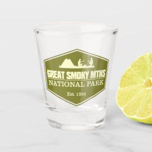 Große Smoky Mtns NP 3 Schnapsglas