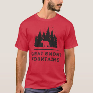 Große Smokygebirge 4 T-Shirt
