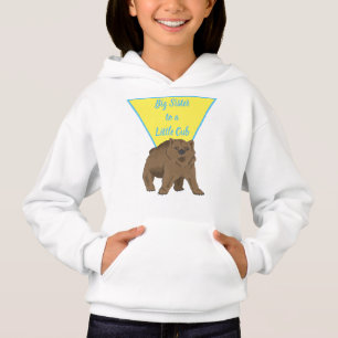 Grosse soeur Grizzly Bear Cub