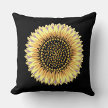 Große Sonnenblume, Herzen & goldene Punkte