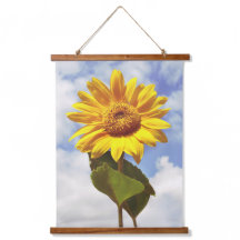 Große Sonnenblumen Grün und Gelb Blume Blumenstrau