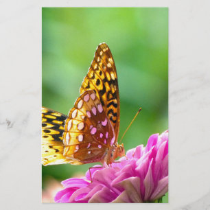 Große Spangled Fritillary Briefpapier