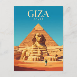 Große Sphinx Ägypten Postkarte