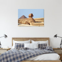 Große Sphinx auf dem Plateau von Gizeh. Ägypten, A