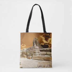 Große Sphinx aus Gizeh - Afrika - Ägypten Tasche
