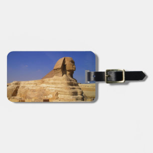 Große Sphinx aus Gizeh, Ägypten Gepäckanhänger