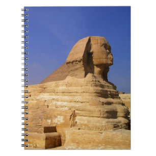 Große Sphinx aus Gizeh, Ägypten Notizblock
