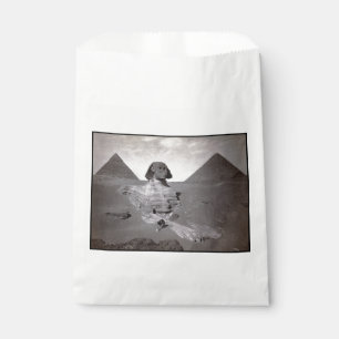 Große Sphinx & Gräberfeld der Pyramiden von Gizeh  Geschenktütchen