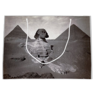 Große Sphinx & Gräberfeld der Pyramiden von Gizeh  Geschenktüte