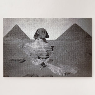 Große Sphinx und Pyramidennekropole von Giza Ägypt