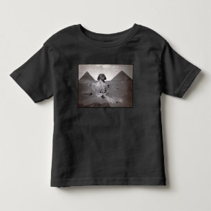Große Sphinx und Pyramidennekropole von Gizeh Ägyp Kleinkind T-shirt