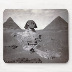 Große Sphinx von Gizeh, Nekropole und Pyramiden Mousepad