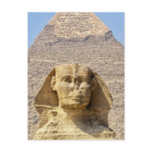 Große Sphinx von Gizeh & Pyramiden Altes Ägypten