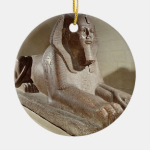 Große Sphinx, von Tanis (Granit) Keramikornament