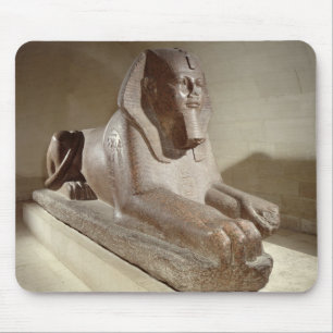 Große Sphinx, von Tanis (Granit) Mousepad