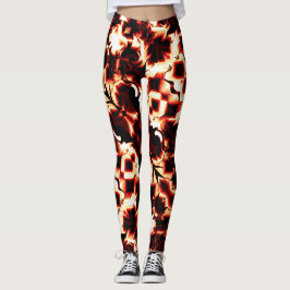 Große Spiegelung von leicht gearbeiteten Formen Leggings