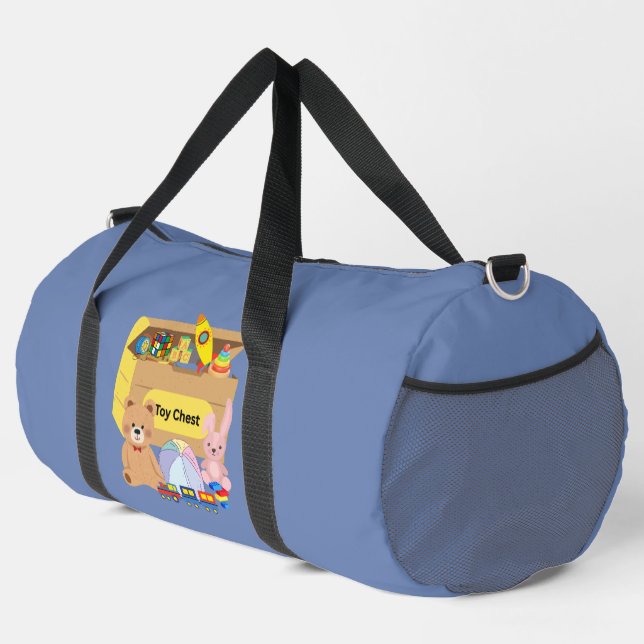 Große Spielzeugkiste Duffle Bag (Rechte Ecke)