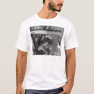 Große Statue von Buddha in Thailand-Fotografie T-Shirt