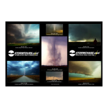 Große Stürme der Tornado Alley