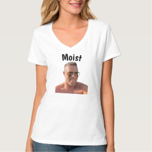 Große Sug Feuchte Damen T-Shirts