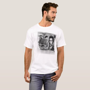 Große Summen für Geld, Mens weißer T - Shirt