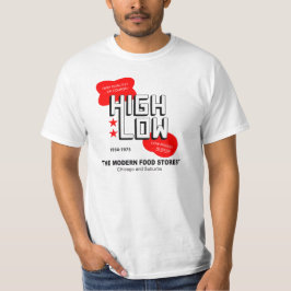 Große Supermärkte, Chicago und Vororte, IL T-Shirt