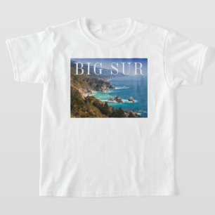 Große Sur Kalifornien Küste T-Shirt