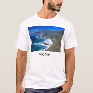 Große Sur Küste Kalifornien T-Shirt