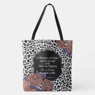 Große Tasche für Tugendblütenblätter